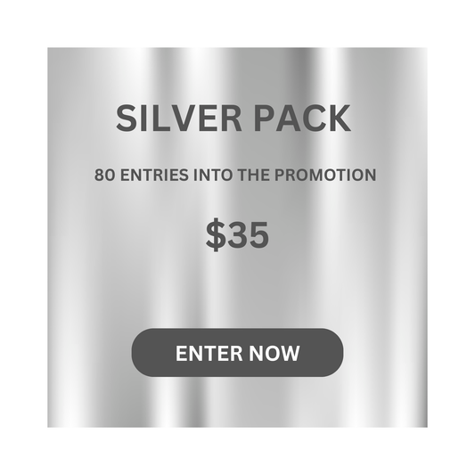 ⭐ MOST POPULAR – SILVER ENTRY PACK (80 ENTRIES)