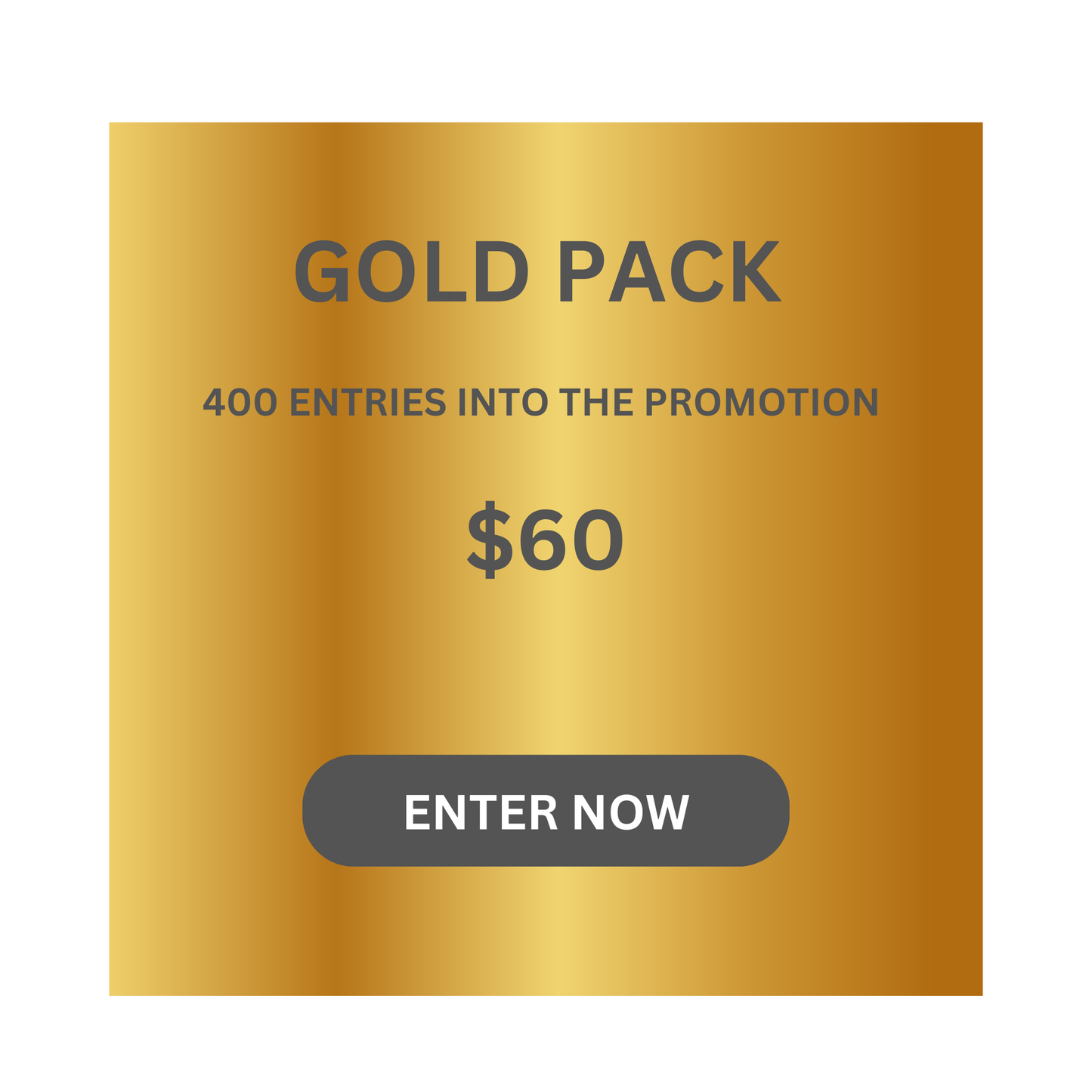 🔥 BEST VALUE – GOLD ENTRY PACK (400 ENTRIES)