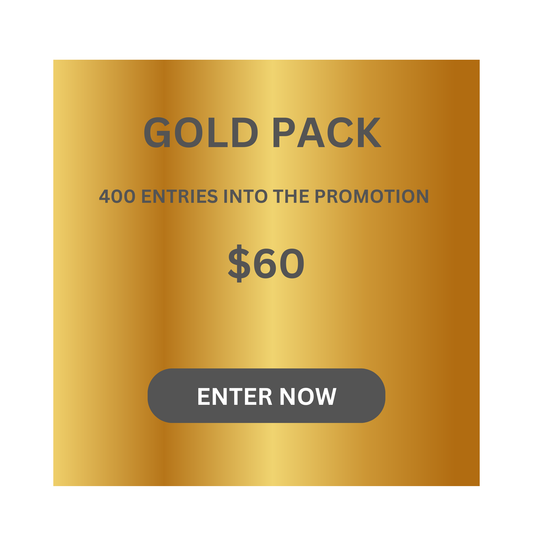 🔥 BEST VALUE – GOLD ENTRY PACK (400 ENTRIES)